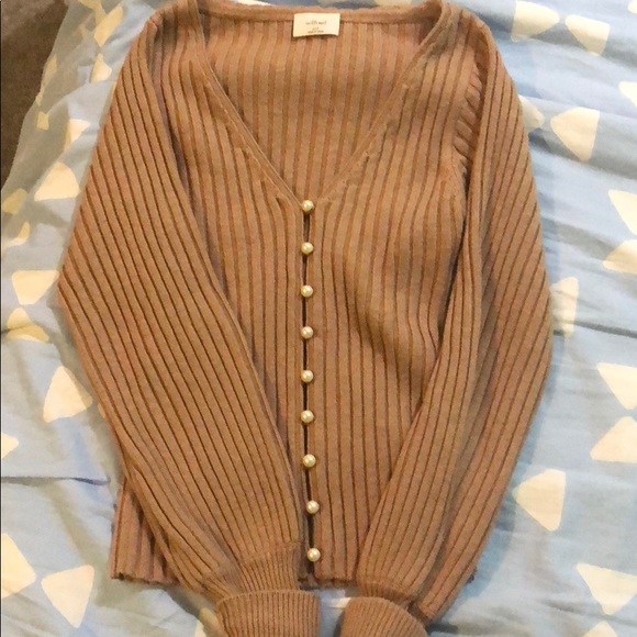 Aritzia | Sweaters | Nwot Wilfred Pearl 